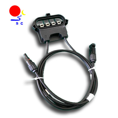 Outdoor IP65 Solar Junction Box For Solar Power System with 90CM Cable