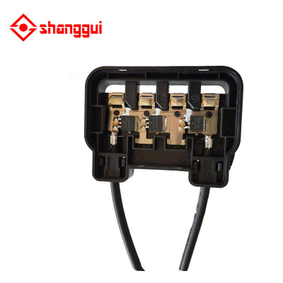 SC1502 black  Junction box for big watt solar panel with 90CM Cable