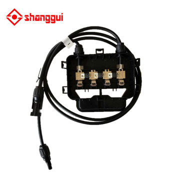 JUNCTION BOX for SOLAR CELLS PANELS 200w to 300w with MC4 connector, 90cm cable
