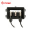 3 rials pv waterproof cable junction box with connector Chinese manufacturer prices