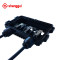 solar panel junction box wit connector 90cm cable for 50w to 120w solar panel