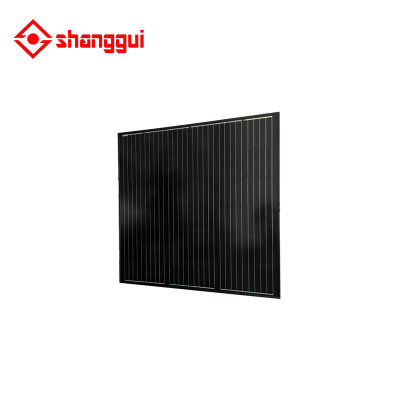 black solar panel 170 watt factory price