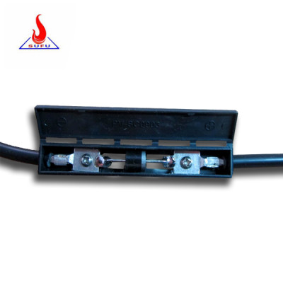 solar junction box with mc4 connector for BIPV solar panel