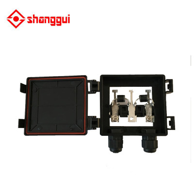 junction box with bypass diode for solar pv 60w 70w 80w 90w 100w