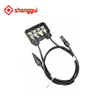 solar panel dc pv junction box for solar panel from 200w to 300w