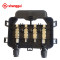 solar dc junction box china for 200w to 300w solar panel