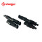 MC4 Solar Panel Cable Connector T Type Connector Male to Female MC4 Coupler IP67