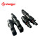 MC4 Solar Panel Cable Connector T Type Connector Male to Female MC4 Coupler IP67