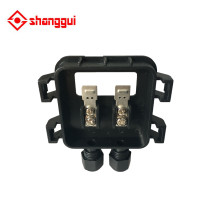 solar junction box for solar pv module 20w 30w manufacturers in china