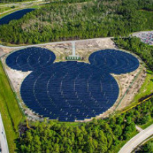 Disney resort goes solar with half a million solar panels