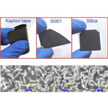 SUTD researchers discover new black silver nanomaterial