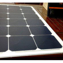 High efficiency flexible solar panel