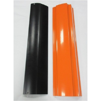 Extrusion Parts with Powder Coating