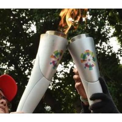 The Torch of the Asian Games 2018
