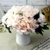 Threaded Ceramic Vases Wholesale Artificial Flower Export Flower Decoration Household Products Craft Floral