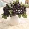 Artificial flower Christmas bean branch wholesale berry single branch fake flower wedding home decoration