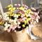 15 heads PE Rose Export Artificial Flower Wholesale Fake Flower Wedding Decoration Home Decoration