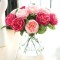 Night Rose Artificial Flower Export Artificial Flower Wholesale Home Wedding Decoration