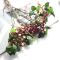 Artificial berry bouquet with branches Fake Flower Home Decor Wedding Decor Christmas Decor