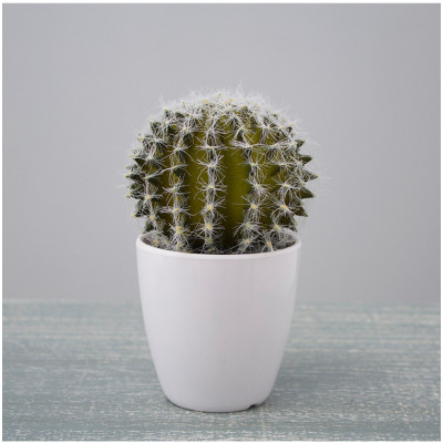 RESUP Artificial Cactus in 9cm Pot