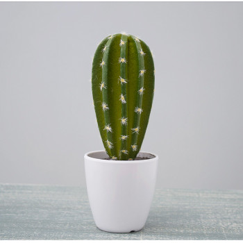 RESUP Artificial Cactus Succulent - 19cm Tall