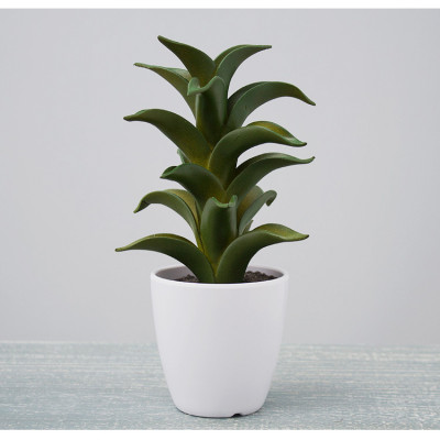 RESUP Artificial Cactus Succulent - 24cm Tall