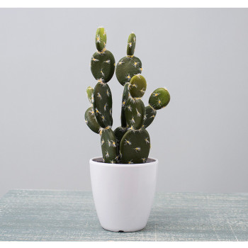 RESUP Artificial Cactus Succulent - 21.5cm Tall