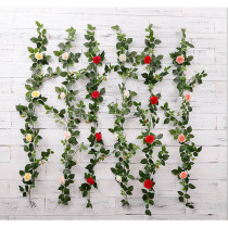 RESUP Artificial Ivy with Rose 135cm Long