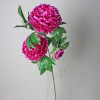 RESUP Artificial Propitious Peony 3-Heads 112cm Tall