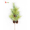 RESUP Artificial Pine Needle & Plastic Pine Cone 34''