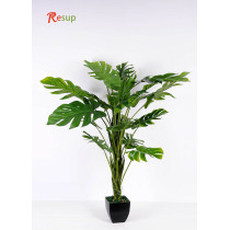 RESUP ARTIFICIAL MONSTERA TREE IN POT 150cm Tall
