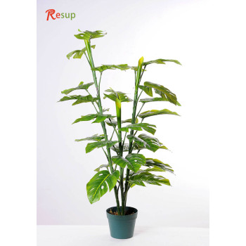 RESUP Artificial Monstera in Pot 110cm Tall