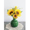 RESUP Factory Direct Artificial Sunflower For Wedding Valentine's Day