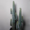 RESUP Tall Artificial Cactus bonsai for Living Room Decoration0142 77.6'' Tall Artificial Cactus Potted Wholesale China Factory