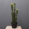 RESUP Artificial Potted Saguaro Cactus for Home Decor 0146 26'' Tall Faux Saguaro Cactus Wholesale China Factory