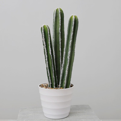 RESUP Potted Faux Cactus for Home Decoration 0394 22.8'' Tall Artificial Cactus Indoor Wholesale China Factory