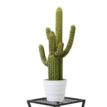 RESUP Artificial Cactus Potted for Home Decoration 0137 33.6'' Tall Artificial Cactus in Pot Wholesale China Factory