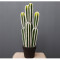RESUP Artificial Cactus in Plastic Pot for Home Decoration 0145 25.2'' Tall Artificial Cactus Instagram Wholesale China Factory