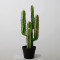 RESUP Artificial Cactus with Plastic Pot for Home Decor 0429 66'' Tall Artificial Desert Cactus Wholesale China Factory