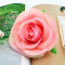 RESUP High Quality Artificial Flowers Head For Home and Wedding Decoration 0498 4'' Tall Silk Rose Bud Wholesale China Factory
