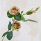 RESUP High Quality Fabric Rose Flower For Home and Wedding Decoration 0495 20'' Tall Wholesale China Factory