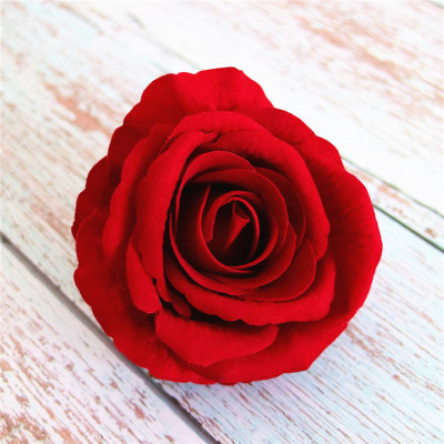 RESUP High Quality Artificial Rose Bud For Home and Wedding Decoration 0493 3.6'' Artificial Flower Rose Bud Wholesale China Factory