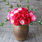 RESUP High Quality Artificial Flowers Bouquets For Home and Wedding Decoration 0492 16'' Tall Eva Rose Bouquet Wholesale China Factory