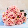 RESUP High Quality Artificial Bouquets For Home and Wedding Decoration 0490 20'' Tall Wedding Bouquet Flowers Wholesale China Factory