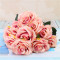 RESUP High Quality Artificial Bouquets For Home and Wedding Decoration 0490 20'' Tall Wedding Bouquet Flowers Wholesale China Factory
