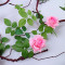 RESUP Artificial Rose Vine For Home and Wedding Decoration 0487 3m Long Silk Rose Vine Wholesale China Factory