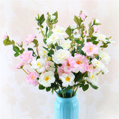 RESUP High Quality Artificial Rose For Home and Wedding Decoration 0488 30'' Tall Silk Roses with Stems Wholesale China Factory