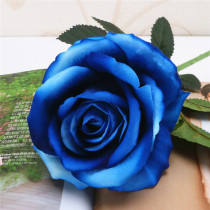RESUP Artificial Rose Flower For Home and Wedding Decoration 0486 20'' Artificial Roses Bulk Wholesale China Factory