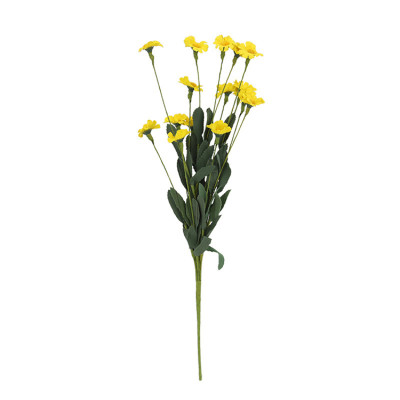 RESUP Artificial Daisy 0515 For Home and Wedding Decoration 16.8'' Tall Artificial Daisy Flowers Wholesale China Factory