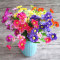 RESUP Artificial Daisy 0506 For Home and Wedding Decoration 12.8'' Tall Faux Daisy Wholesale China Factory